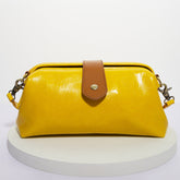 Bolso pequeño con clip de médico retro